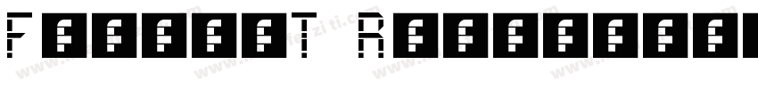 FrutusT Regular字体转换